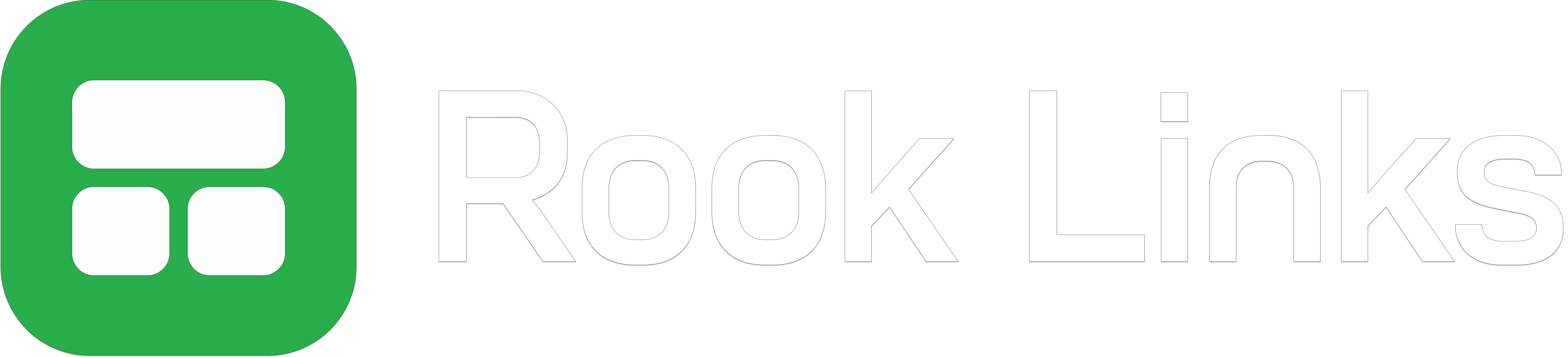 Rook Links - White Text